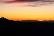 83 Da Miragolo di Zogno splendido tramonto con vista anche in Monviso